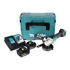 Makita DGA 458 Z 18 V Li-Ion Meuleuse sans fil 115 mm Brushless - sans Batterie ni Chargeur