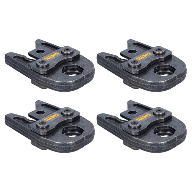 REMS Pressbacke Presszange 4x Standard V 35 ( 4x 570155 ) für Radialpressen ( außer Mini-Press )