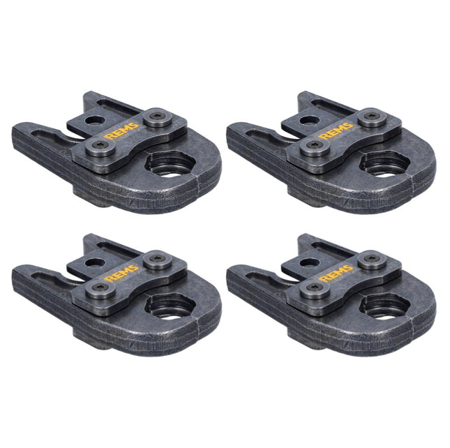 REMS Pressbacke Presszange 4x Standard V 35 ( 4x 570155 ) für Radialpressen ( außer Mini-Press )