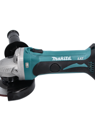 Makita DGA 452 T1J Akku Winkelschleifer 18 V 115 mm + 1x Akku 5,0 Ah + Makpac - ohne Ladegerät