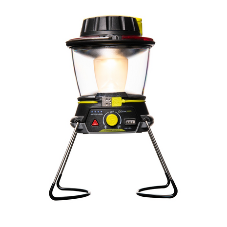 Goal Zero Lighthouse 600 LED Laterne ( 32004 ) 600 Lumen Laterne 180° / 360° Licht + Power Hub + Notlicht