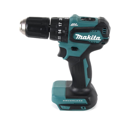 Makita DHP 483 T1J Akku Schlagbohrschrauber 18 V 40 Nm + 1x Akku 5,0 Ah + Makpac - ohne Ladegerät