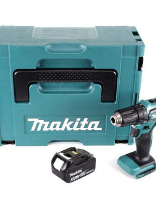 Makita DDF 483 T1J Akku Bohrschrauber 18 V 40 Nm Brushless + 1x Akku 5,0 Ah + Makpac - ohne Ladegerät