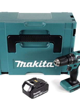 Makita DHP 483 M1J perceuse à percussion sans fil 18 V 40 Nm + 1x batterie 4,0 Ah + Makpac - sans chargeur