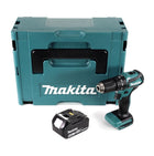 Makita DHP 483 M1J perceuse à percussion sans fil 18 V 40 Nm + 1x batterie 4,0 Ah + Makpac - sans chargeur