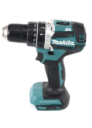 Makita DHP 484 M1J Akku Schlagbohrschrauber 18 V 54 Nm Brushless + 1x Akku 4,0 Ah + Makpac - ohne Ladegerät