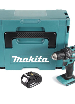 Makita DDF 482 M1J Akku Bohrschrauber 18 V 62 Nm + 1x Akku 4,0 Ah + Makpac - ohne Ladegerät - Toolbrothers