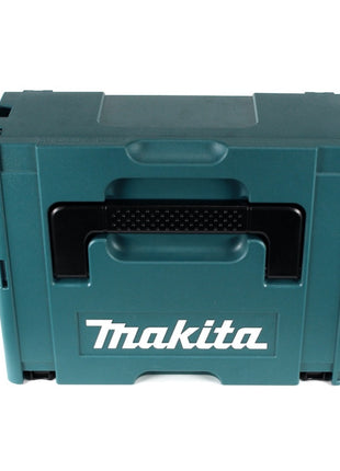 Makita DHP 453 RM1J W Taladro percutor inalámbrico blanco 18 V 42 Nm + 1x batería 4,0 Ah + cargador + Makpac