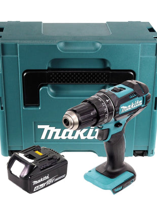 Makita DHP 482 M1J Akku Schlagbohrschrauber 18 V 62 Nm + 1x Akku 4,0 Ah + Makpac - ohne Ladegerät - Toolbrothers