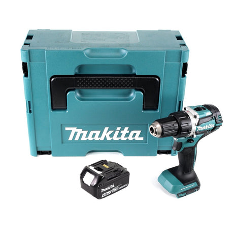 Makita DDF 484 M1J Perceuse-visseuse sans fil 18 V 54 Nm Brushless + 1x batterie 4,0 Ah + Makpac - sans chargeur