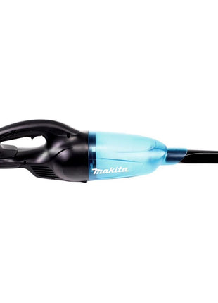 Aspirador a batería Makita DCL 180 M1 B 18 V negro + 1x batería 4,0 Ah - sin cargador