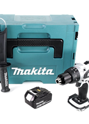 Makita DDF 458 M1JW Akku Bohrschrauber 18 V 91 Nm + 1x Akku 4,0 Ah + Makpac - ohne Ladegerät