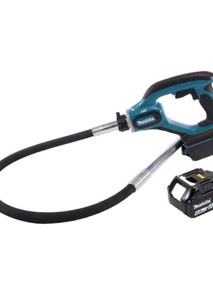 Makita DVR 450 G1 Akku Betonverdichter 18 V 1,2 m + 1x Akku 6,0 Ah - ohne Ladegerät