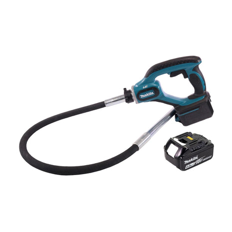 Compacteur à béton sur batterie Makita DVR 450 G1 18 V 1,2 m + 1x batterie 6,0 Ah - sans chargeur