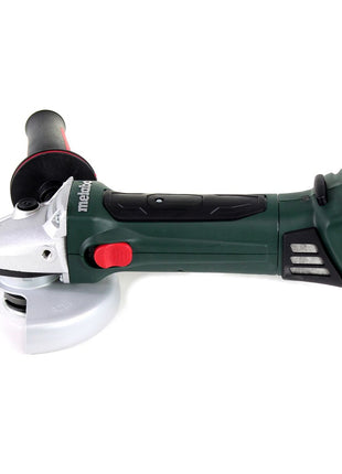 Metabo W 18 LTX 125 Amoladora angular a batería Quick 18 V 125 mm + 1x batería 8,0 Ah + MetaLoc - sin cargador