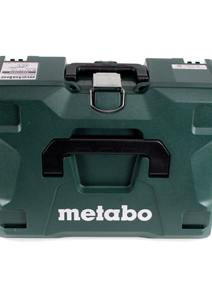 Metabo W 18 LTX 125 Amoladora angular a batería Quick 18 V 125 mm + 1x batería 8,0 Ah + MetaLoc - sin cargador