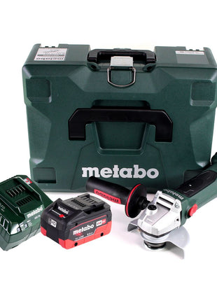 Meuleuse d'angle sur batterie Metabo W 18 LTX 125 Quick 18 V 125 mm + 1x batterie 8,0 Ah + chargeur + MetaLoc