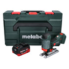 Metabo STA 18 LTX 100 Akku Stichsäge 18 V + 1x Akku 8,0 Ah + metaBOX - ohne Ladegerät - Toolbrothers