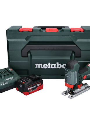 Metabo STA 18 LTX 100 Akku Stichsäge 18 V + 1x Akku 8,0 Ah + Ladegerät + metaBOX - Toolbrothers