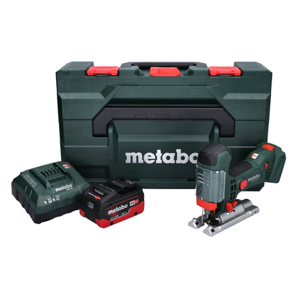 Metabo STA 18 LTX 100 Akku Stichsäge 18 V + 1x Akku 8,0 Ah + Ladegerät + metaBOX - Toolbrothers