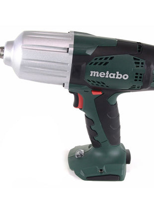 Metabo SSW 18 LTX 600 llave de impacto a batería 18 V 600 Nm 1/2" + 1x batería 8,0 Ah + maletín - sin cargador