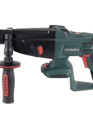 Metabo KHA 18 LTX Marteau sans fil 2,2 J 18V SDS Plus + 1x Batterie 8,0 Ah + Chargeur + Coffret MetaBOX