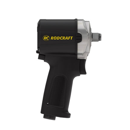 Rodcraft RC2203 Schlagschrauber 650 Nm 1/2" + RS4114 Stecknuss Set 14 tlg. 10 - 27 mm