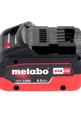 Metabo R 12-18 DAB+ BT radio de obra con batería 12-18 V DAB+ Bluetooth + 1x batería 5,5 Ah - sin cargador