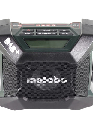 Metabo R 12-18 DAB+ BT Akku Baustellenradio 12-18 V DAB+ Bluetooth + 1x Akku 5,5 Ah + Ladegerät