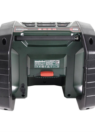 Metabo R 12-18 DAB+ BT Akku Baustellenradio 12-18 V DAB+ Bluetooth + 1x Akku 5,5 Ah + Ladegerät