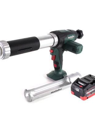 Pistola de cartuchos de batería Metabo KPA 18 LTX 400 18 V + 1x batería 5,5 Ah - sin cargador