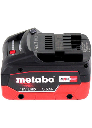 Pistola de cartuchos de batería Metabo KPA 18 LTX 400 18 V + 1x batería 5,5 Ah - sin cargador