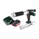 Pistola de cartuchos a batería Metabo KPA 18 LTX 400 18 V + 1x batería 5,5 Ah + cargador