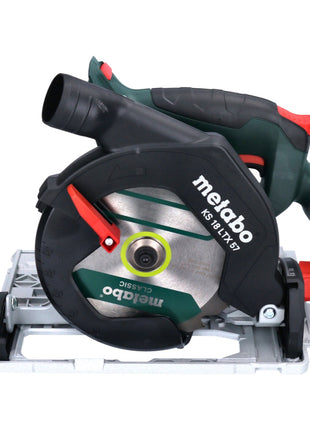 Metabo KS 18 LTX 57 Akku Handkreissäge 18 V 165 mm + 1x Akku 4,0 Ah + metaBOX - ohne Ladegerät - Toolbrothers