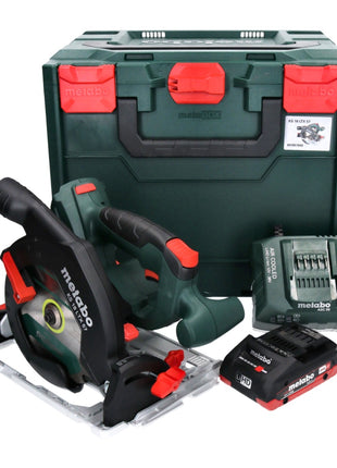 Metabo KS 18 LTX 57 Akku Handkreissäge 18 V 165 mm + 1x Akku 4,0 Ah + Ladegerät + metaBOX - Toolbrothers