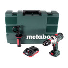 Metabo SB 18 LTX Impuls taladro percutor inalámbrico 18 V 110 Nm + 1x batería 4,0 Ah + maletín - sin cargador