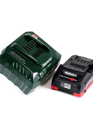 Metabo SB 18 LTX Impuls taladro percutor inalámbrico 18 V 110 Nm + 1x batería 4,0 Ah + cargador + maletín