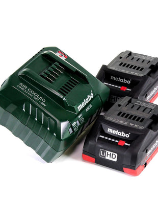 Metabo SB 18 LTX Impuls taladro percutor inalámbrico 18 V 110 Nm + 2x baterías 4,0 Ah + cargador + maletín