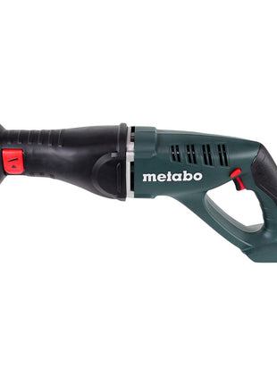 Sierra sable a batería Metabo ASE 18 LTX sierra alternativa 18 V + 1x batería 4,0 Ah + cargador