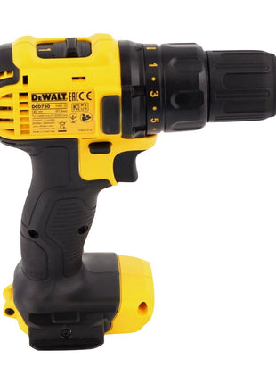 Perceuse-visseuse sans fil Dewalt DCD 780 P1 18 V 60 Nm + 1x batterie 5,0 Ah + chargeur