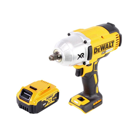 Dewalt DCF 899 HN Akku Schlagschrauber 18 V 950 Nm 1/2" Brushless HOG-Ring + 1x Akku 5,0 Ah - ohne Ladegerät