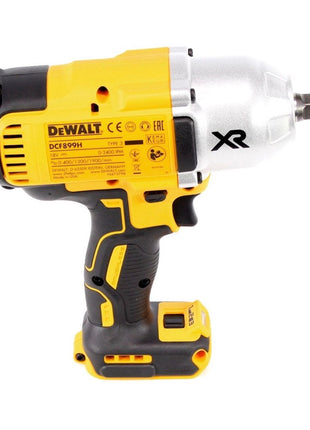 Dewalt DCF 899 HN Akku Schlagschrauber 18 V 950 Nm 1/2" Brushless HOG-Ring + 1x Akku 5,0 Ah - ohne Ladegerät