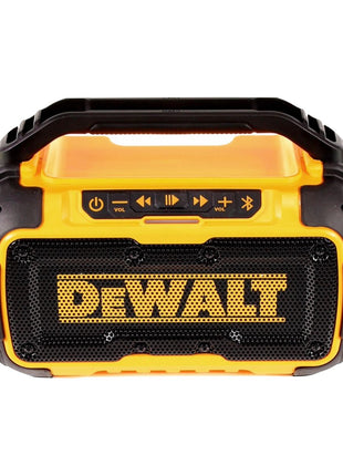 DeWalt DCR 011 P1 Akku Bluetooth Lautsprecher 10,8 - 18 V + 1x Akku 5,0 Ah + Ladegerät