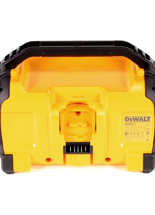 DeWalt DCR 011 P1 Akku Bluetooth Lautsprecher 10,8 - 18 V + 1x Akku 5,0 Ah + Ladegerät