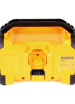 DeWalt DCR 011 P2 Akku Bluetooth Lautsprecher 10,8 - 18 V + 2x Akku 5,0 Ah + Ladegerät