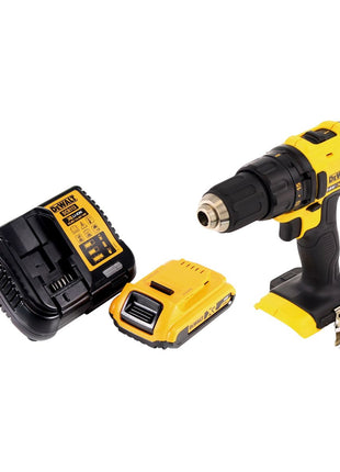 Dewalt DCD 780 D1 Akku Bohrschrauber 18 V 60 Nm + 1x Akku 2,0 Ah + Ladegerät