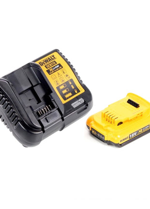 Aspirador en seco y húmedo a batería Dewalt DCV 582 14,4 - 18 V + 1x batería 2,0 Ah + cargador