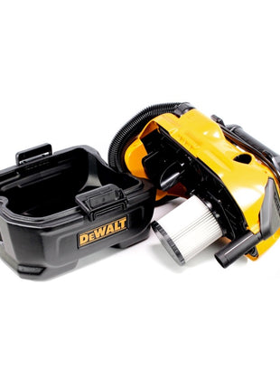 Aspirador en seco y húmedo a batería Dewalt DCV 582 14,4 - 18 V + 1x batería 2,0 Ah + cargador