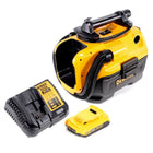 Aspirador en seco y húmedo a batería Dewalt DCV 582 14,4 - 18 V + 1x batería 2,0 Ah + cargador