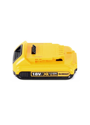 Sierra de sable a batería Dewalt DCS 380 N sierra alternativa 18 V + 1x batería 2,0 Ah - sin cargador